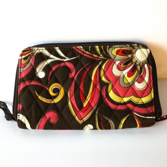 Vera Bradley Wallet - Picture 1 of 8
